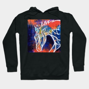 Wild at Heart 1 : Inner Power Painting Hoodie